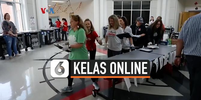 VIDEO: Solusi Teknologi untuk Kelas Online Selama Darurat Corona