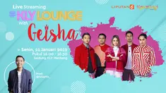 Hadir dengan Vokalis terbarunya, Geisha bongkar cerita pertemuannya dengan Regina Poetiray. jangan lupa simak juga games seru mereka yang menguji kedekatan para personil Geisha.