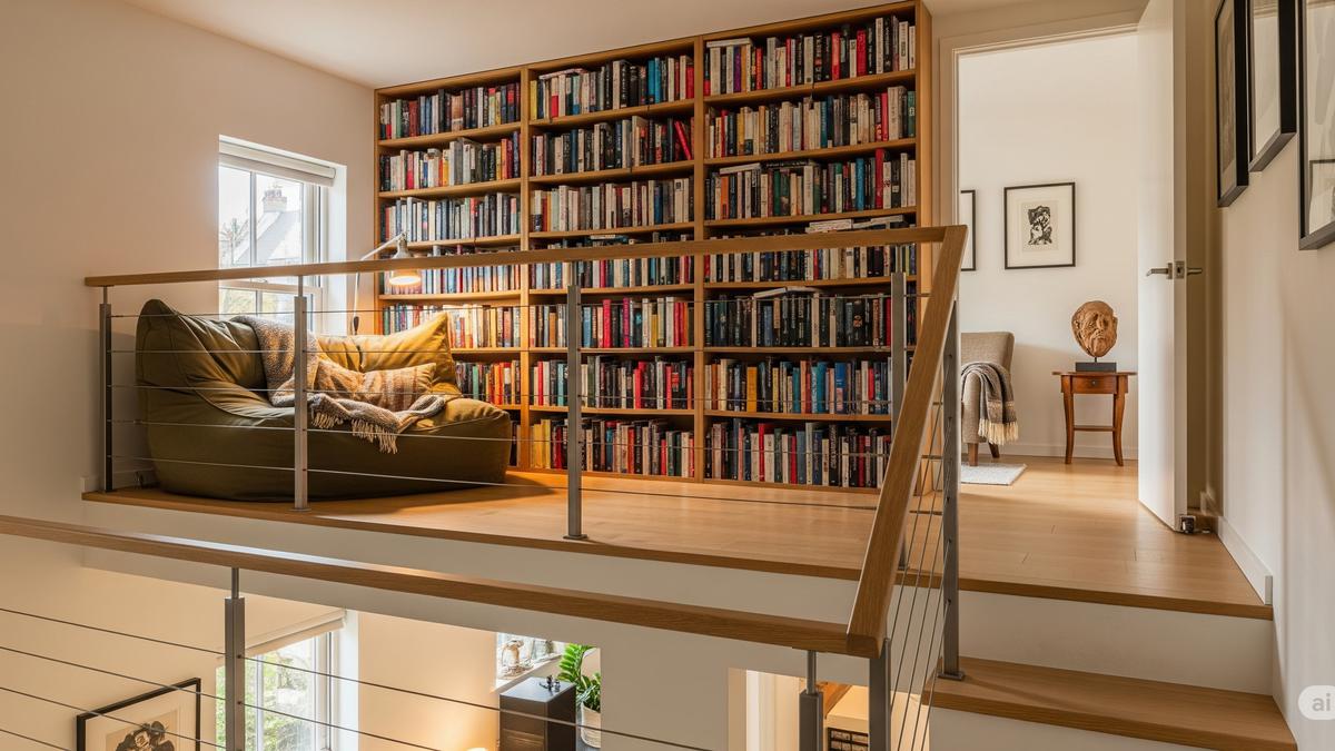7 Rumah Kecil dengan Mezzanine yang Elegan, Auto Bikin Betah Penghuninya