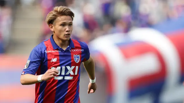 Foto: Misi Yokohama F Marinos Ambil Alih Puncak Klasemen J-League di Kandang FC Tokyo