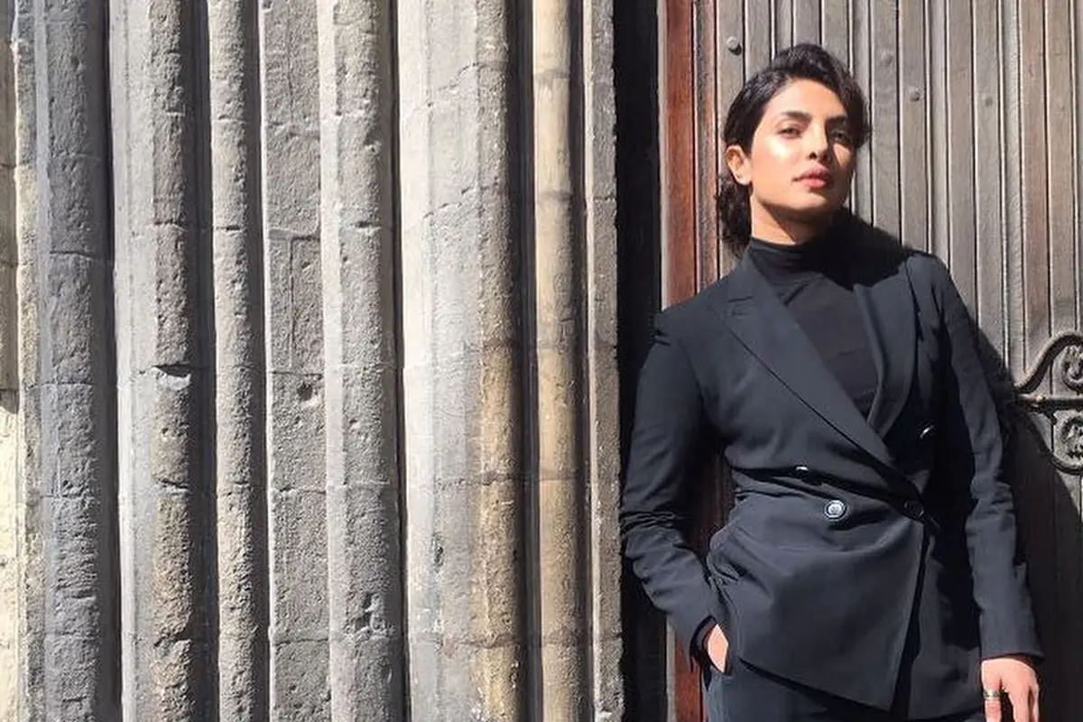 [Bintang] Meskipun Mengalami Cedera, Priyanka Chopra Tetap Lanjutkan Syuting Quantico