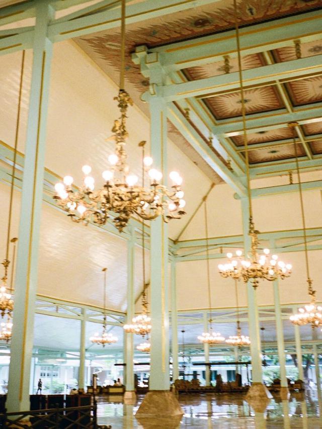 Foto terbaru Pendopo Pura Mangkunegaran Solo. (Foto: Iluminen dari Instagram @kaesangp)