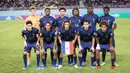 <p>Starting XI Timnas Prancis U-17 berfoto sebelum dimulainya laga final Piala Dunia U-17 2023 menghadapi Timnas Jerman U-17 di Stadion Manahan, Solo, Sabtu (2/12/2023). (Bola.com/Bagaskara Lazuardi)</p>