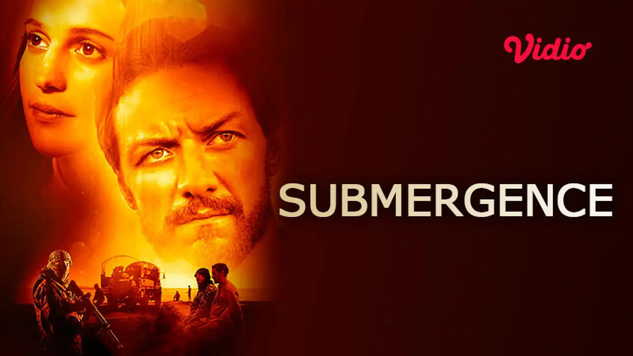 Cover Film Submergence yang tayang di Vidio