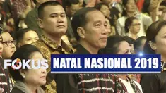 Di tengah acara, Presiden Jokowi pun membuat acara semakin bergemuruh dengan kebiasaannya membagikan sepeda.