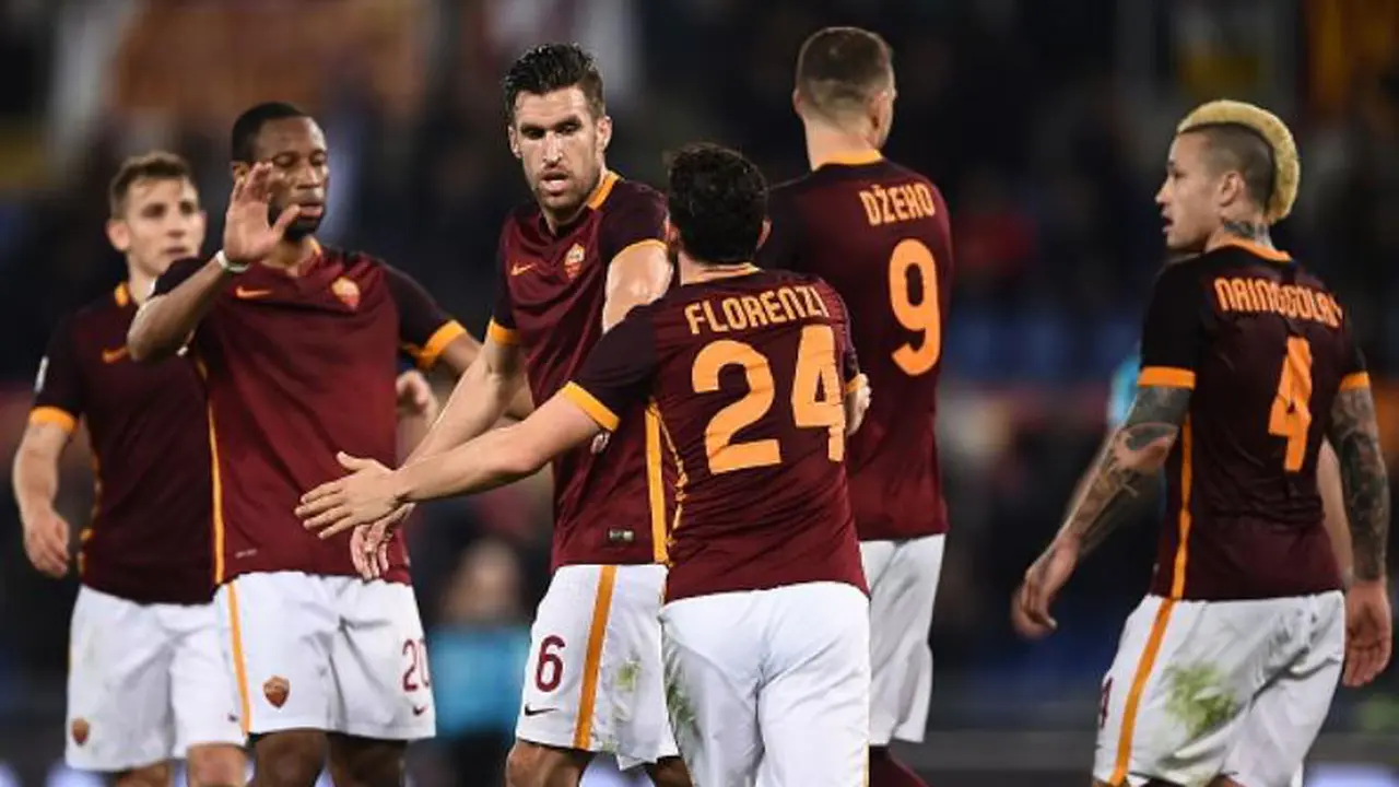 AS Roma vs Palermo