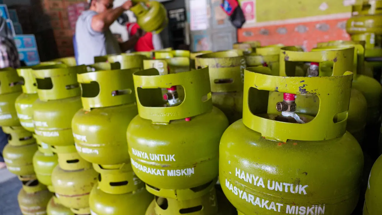 Pasokan LPG 3 kg