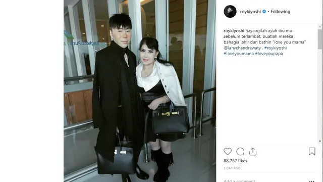 Roy Kiyoshi (Foto: Instagram)