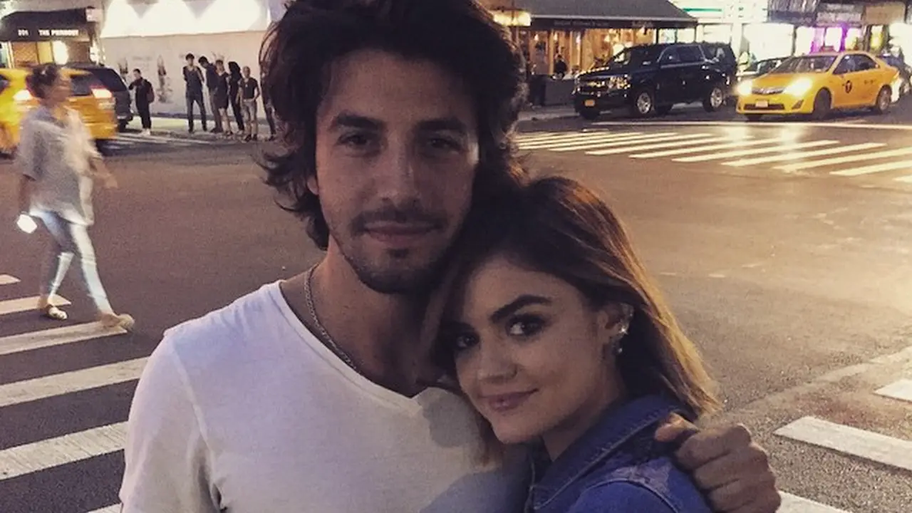 Lucy Hale dan Anthony Kalabretta