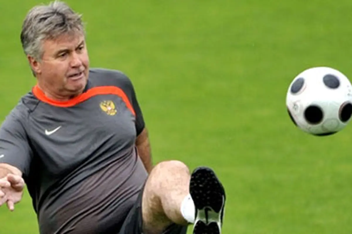 Guus Hiddink (© AFP 2008)