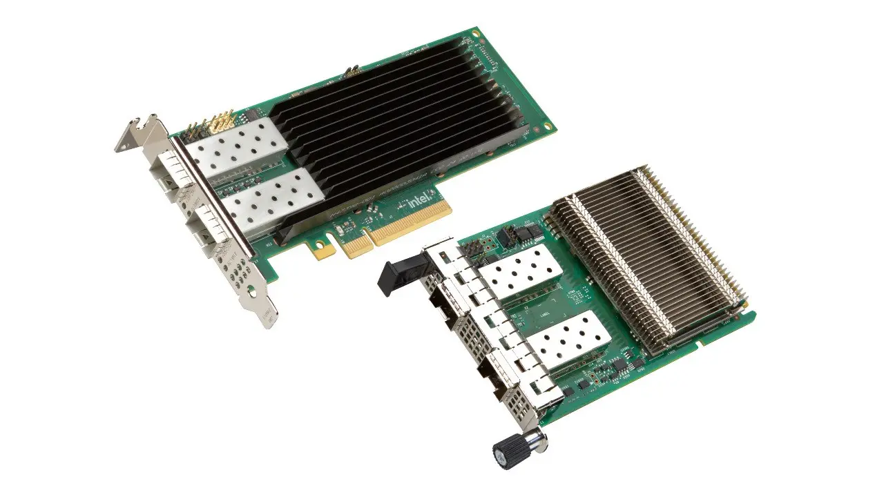 Intel Ethernet E830 Controllers. Credit: Intel