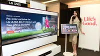 Smart TV 98 Inci LG 98QNED89. Credit: LG Electronics Indonesia