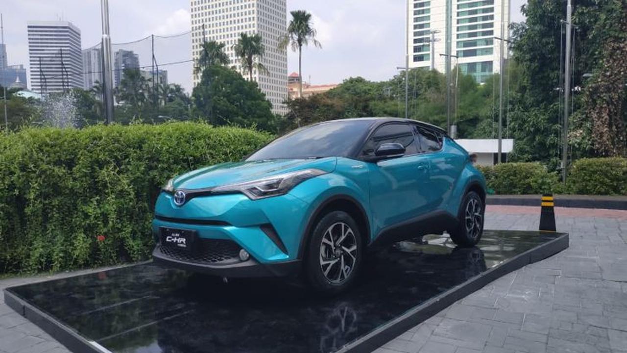Toyota C-HR hybrid (Arief A/Liputan6.com)