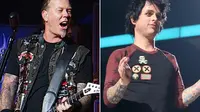 Vokalis Metallica dan Green Day Bakal Bersatu di Atas Panggung