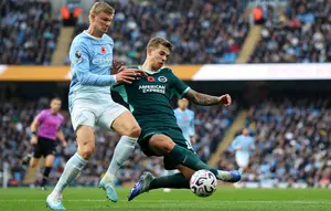 Hasil Liga Inggris: Brighton Jadi Mimpi Buruk Man City, Dua Kekalahan Beruntun Pertama Sejak 2025