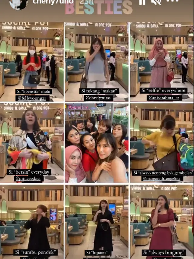 6 Momen Kebersamaan Anggota Cherrybelle Saat Reuni, Kompak Bak Awal Debut