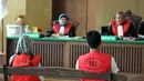 Hari ini, sidang atas kasus pembunuhan Ade Sara dilanjutkan dengan agenda pemeriksaan terhadap saksi-saksi, Jakarta, (7/10/14). (Liputan6.com/Panji Diksana)  
