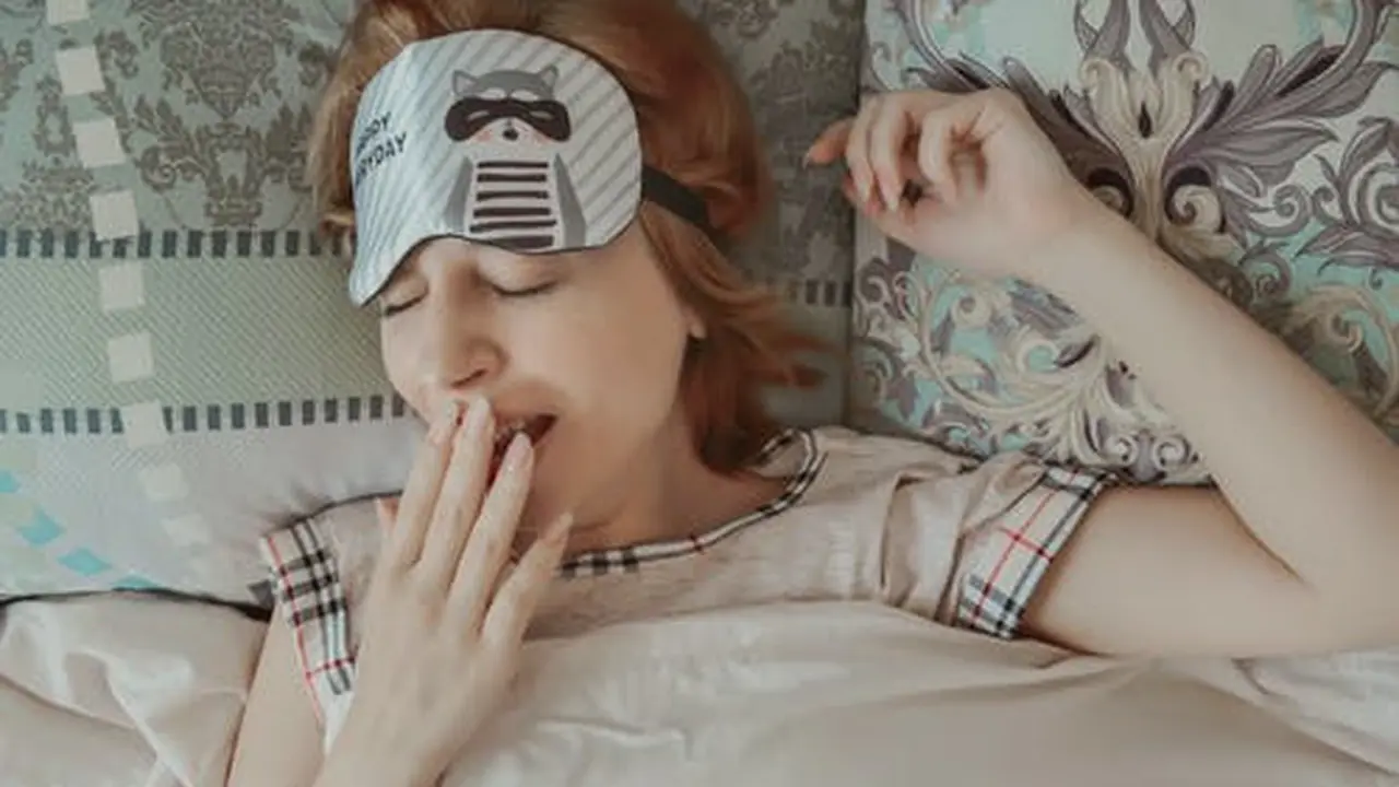Ilustrasi Tidur