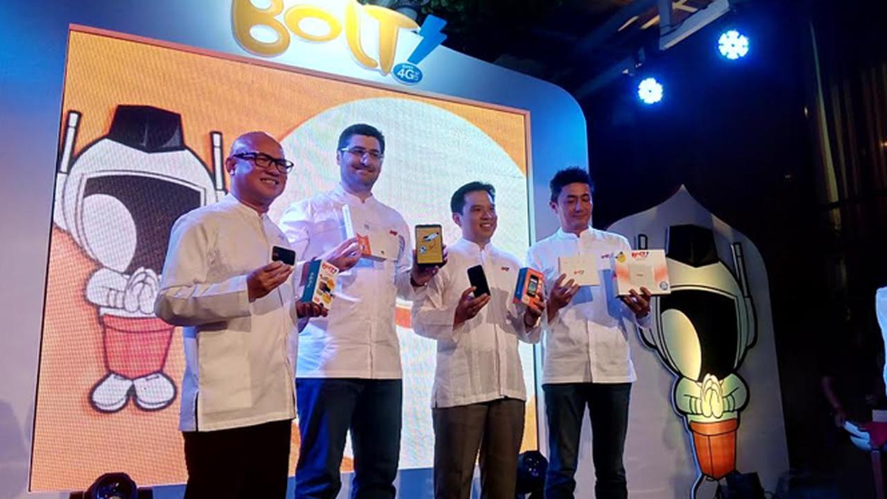 Bolt Luncurkan Smartphone 4G di Bawah Rp 1 Juta