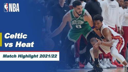 VIDEO: Kalahkan Miami Heat di Game 7, Boston Celtics Juara Wilayah Timur NBA 2021-2022