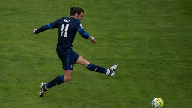 Winger Real Madrid, Gareth Bale