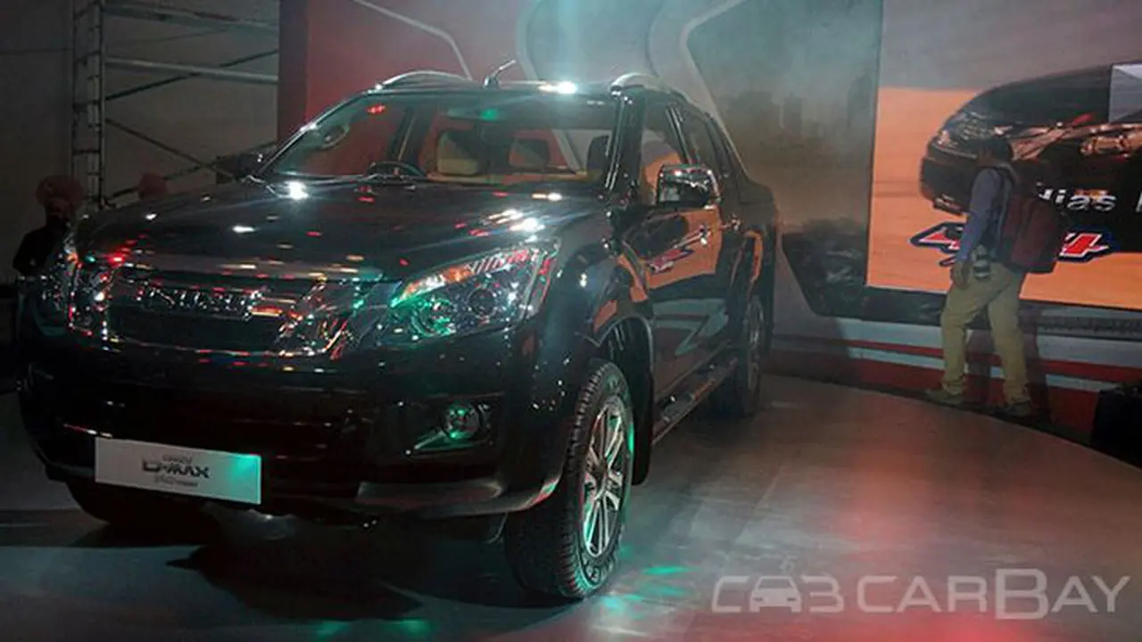 Sasar Pehobi, Isuzu D-Max Rilis Varian Mewah 