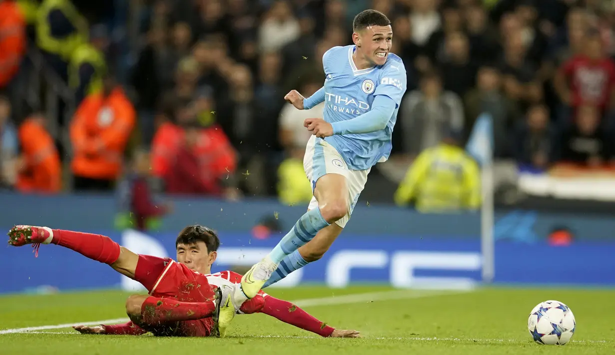 Hasil Man City vs Red Star: 2 Gol Julian Alvarez Sumbang Kemenangan