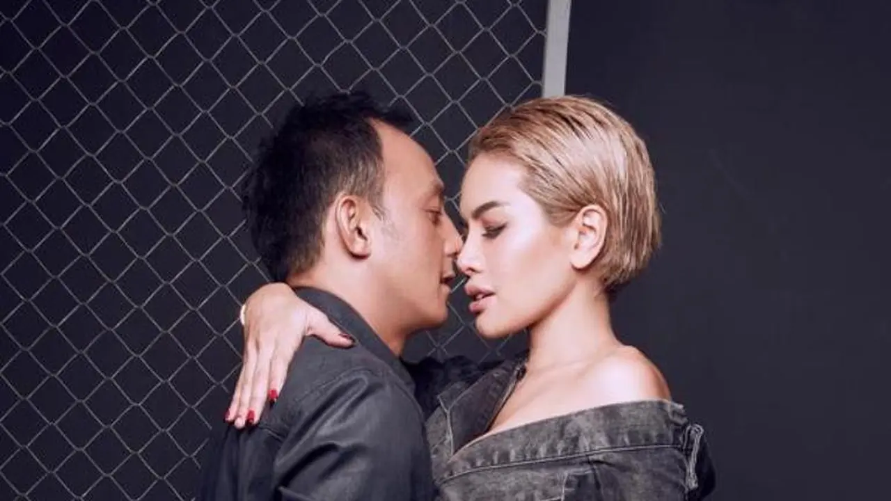 [Bintang] Nikita Mirzani dan Dipo Latief