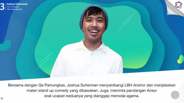 [Bintang] Joshua Suherman