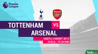 Premier League: Tottenham Hotspur Vs Arsenal (Bola.com/Adreanus Titus)