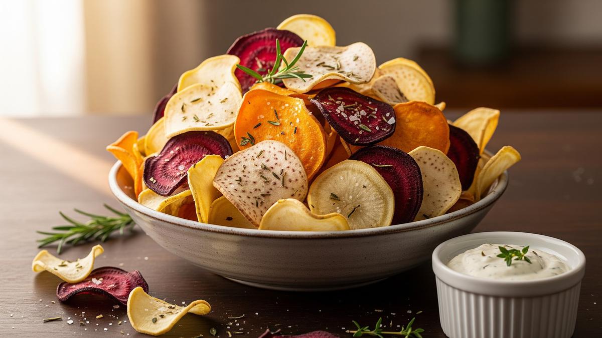 11 Jenis Sayuran yang Paling Mudah Diolah Jadi Keripik, Bernilai Jual Tinggi dan Kaya Nutrisi