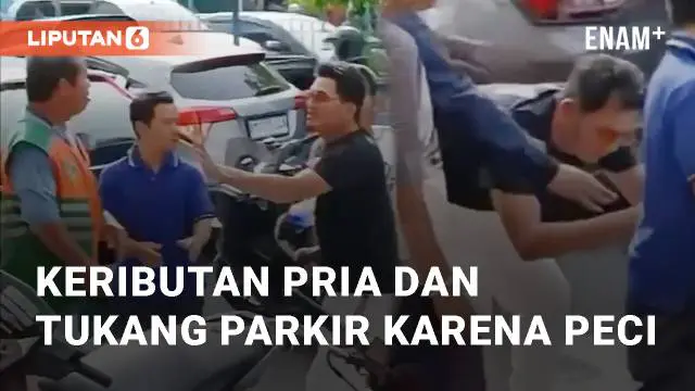 Keributan bermula ketika pria menegur tukang parkir karena menggunakan peci. Insiden tersebut terjadi di Pekanbaru, Riau