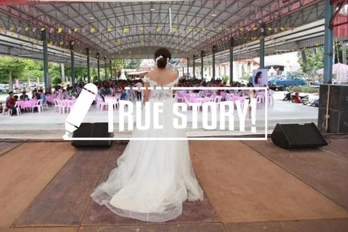 True Story! Pernikahan Disiarkan Langsung, Tapi Pengantin Prianya Tidak Datang