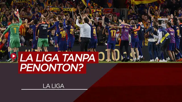 Berita Video Santi Cazorla dan Gaizka Mendieta Berbicara Tentang Sepak Bola Tanpa Penonton Jelang La Liga