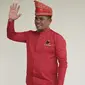 Ketua PDIP Riu Haji Zukri Misran yang juga menjabat sebagai Ketua DPRD Pelalawan. (Liputan6.com/M Syukur)
