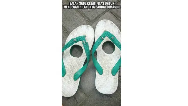 Tandai Sandal (Sumber: 1cak)