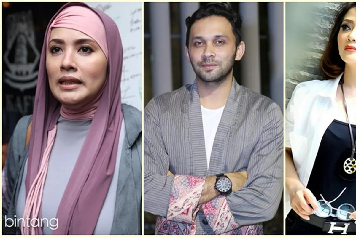 [Bintang] Elma Theana, Teuku Zacky dan Kristina