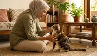 10 Cara Mengungkapkan Sayang pada Kucing yang Mudah Dipahami, Bikin Anabul Makin Happy