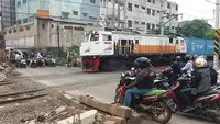 Pemkot Bekasi Mulai Benahi Perlintasan Sebidang Kereta Tak Resmi