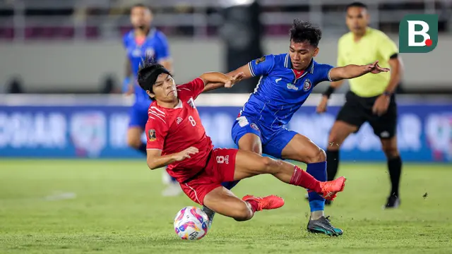 Borneo FC vs Arema FC: Final Piala Presiden 2024