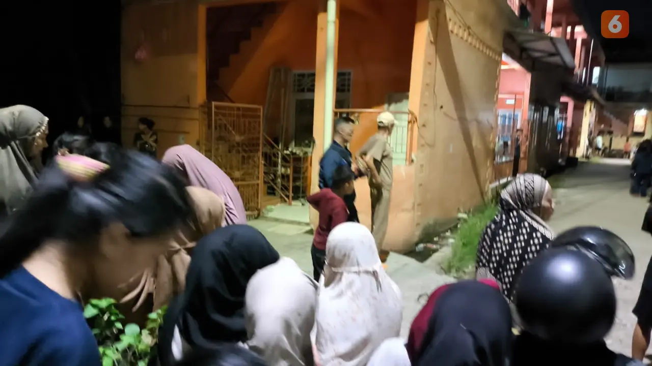 Lokasi penemuan mayat mahasiswi Unhas (Liputan6.com/Fauzan)