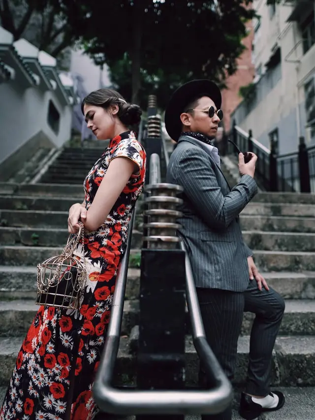 Ringgo Agus Rahman dan Sabai Morscheck