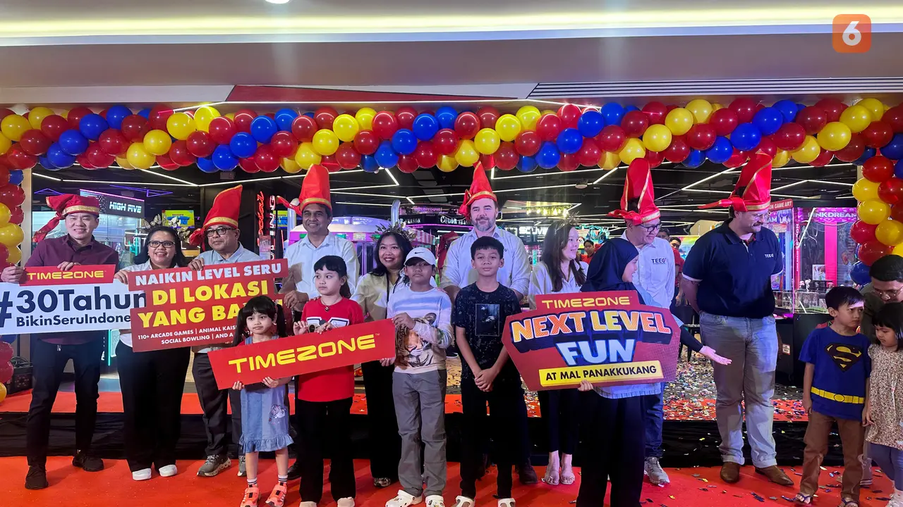 Timezone buka wahana terbesar di Makassar (Liputan6.com/Fauzan)