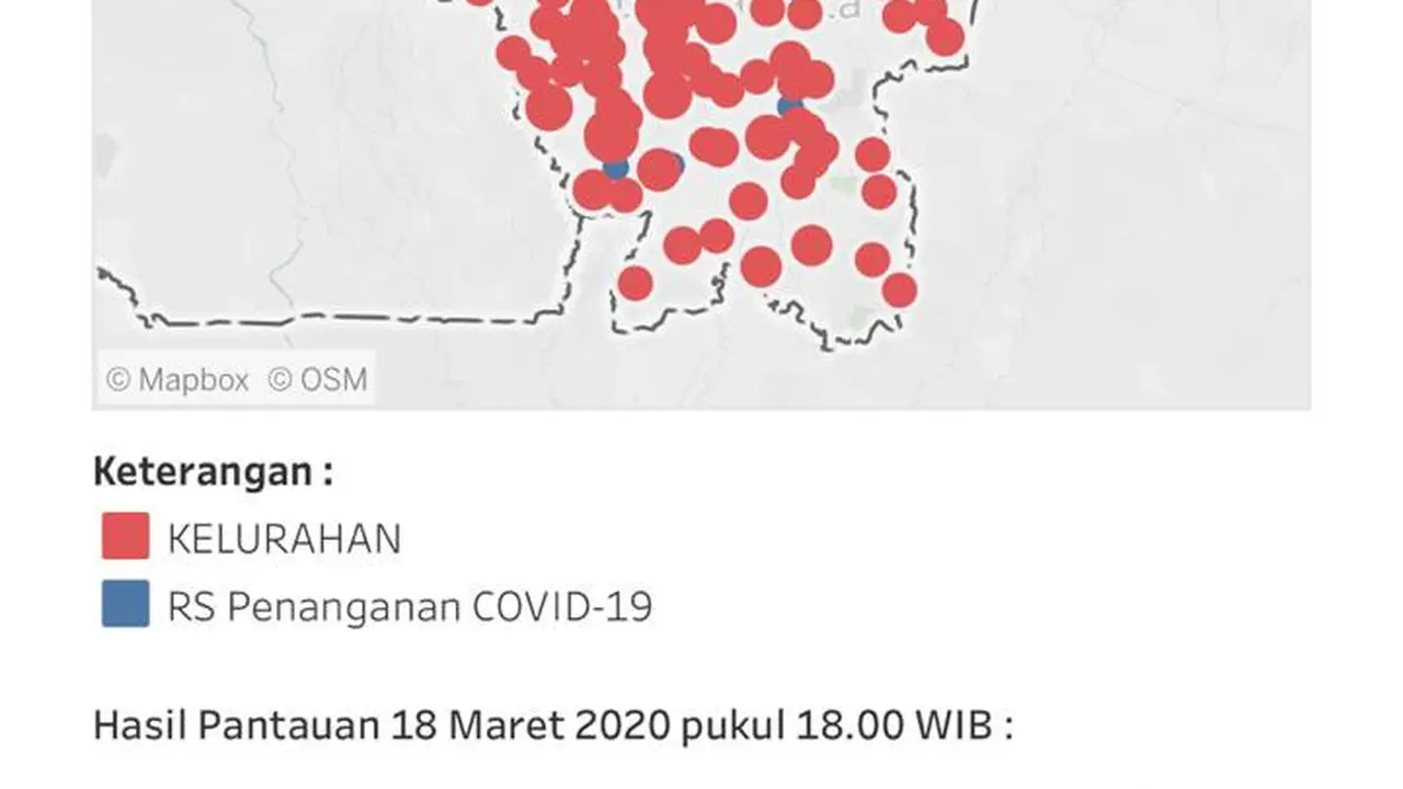 Update 18 Maret 2020: 160 Warga DKI Positif Corona, Tersebar di Beberapa Kelurahan