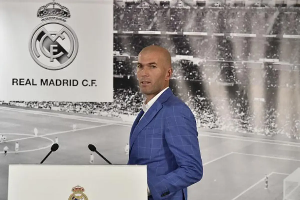 zinedine zidane
