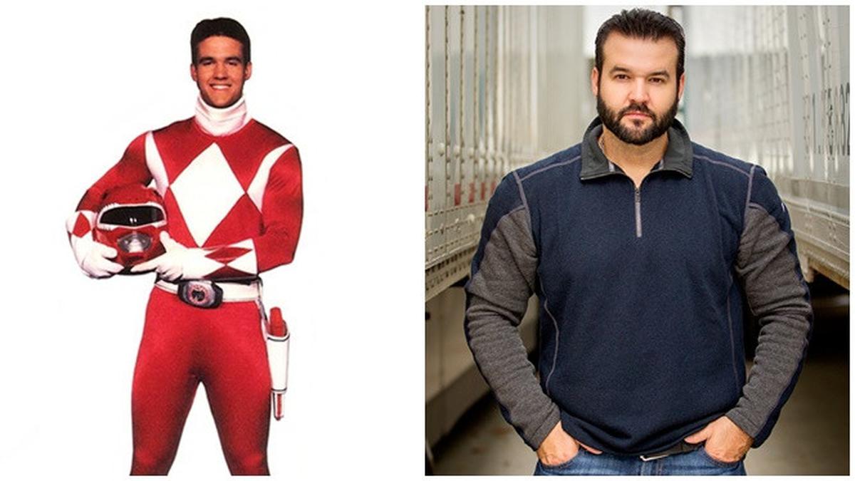 Bakal ke Indonesia, Ini 7 Potret Terbaru Aktor Power Ranger Merah yang ...
