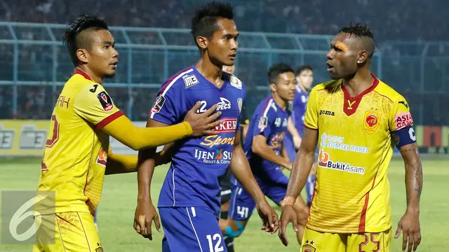 20151003- Arema Cronus dan Sriwijaya FC-Malang