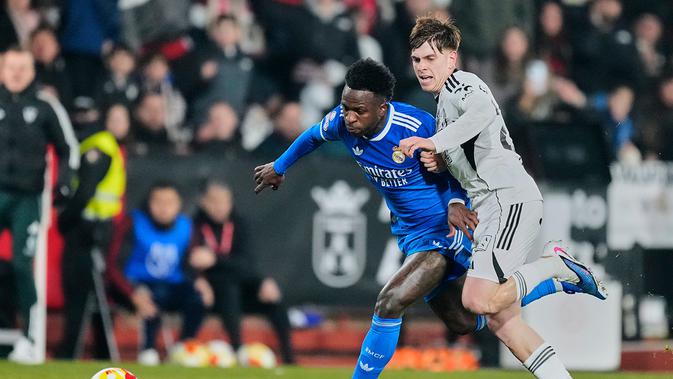 Hasil Albacete vs Madrid: Dua Gol Betancor Hancurkan Los Blancos