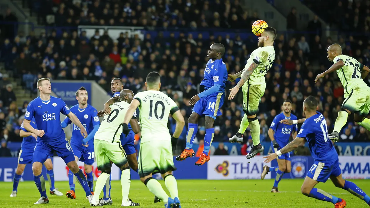 Manchester City vs Leicester City