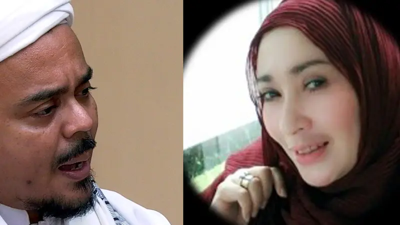 Rizieq Shihab dan Firza Husein